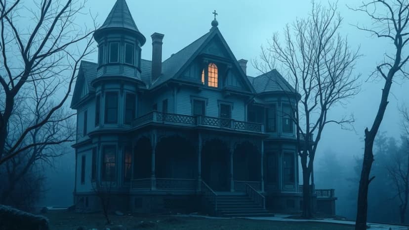 Andarnas hus filmen som fångar övernaturliga hemligheter