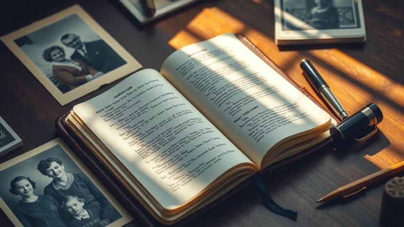 Vad handlar filmen Arvet efter dig om