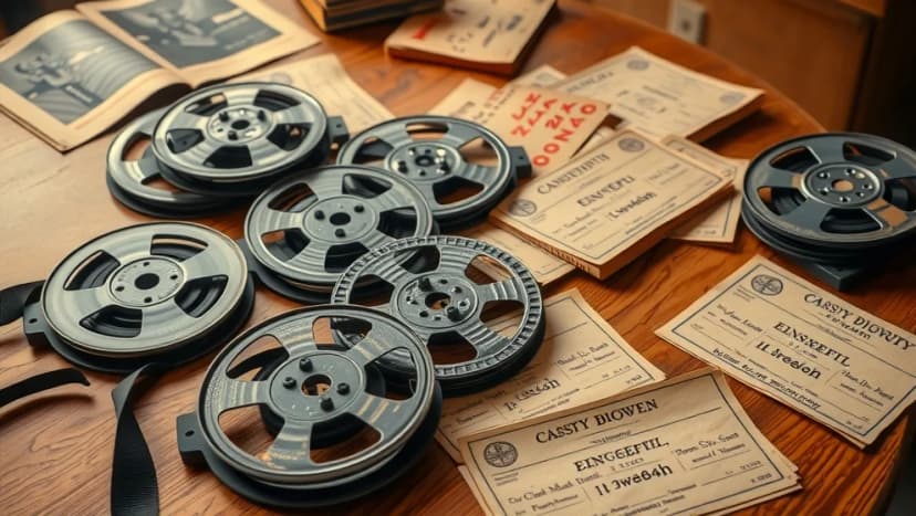 Vad handlar filmen Bränn alla mina brev om