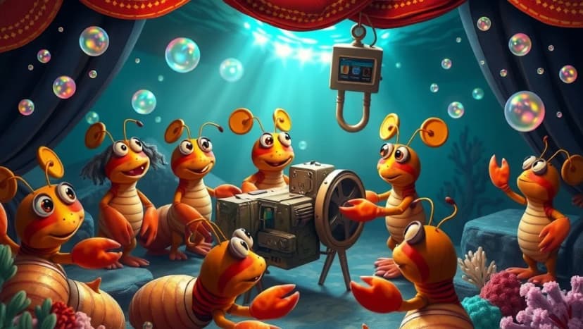 Där kräftorna sjunger film