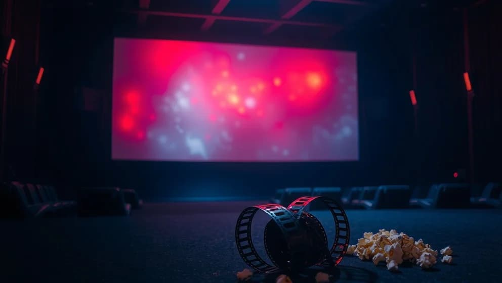 Det är något som inte stämmer i filmen