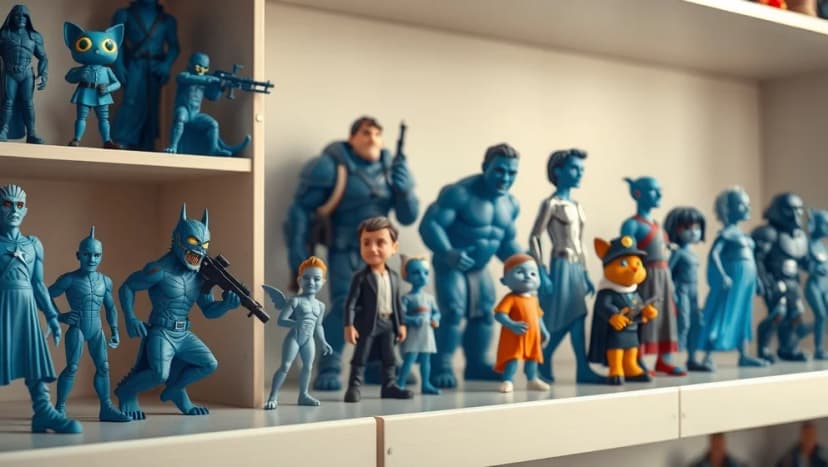 Film med blå figurer som gjorde succé