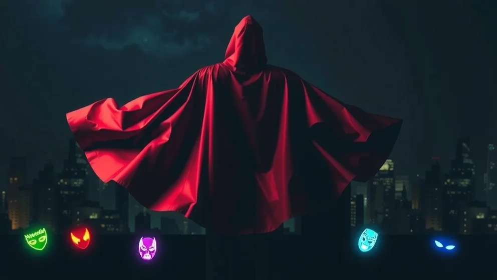 Handbok för superhjältar film