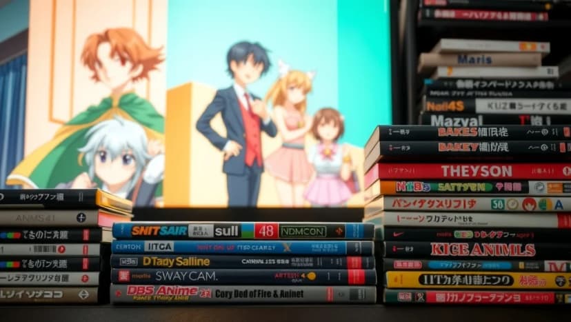 Vad är en anime på fem bokstäver