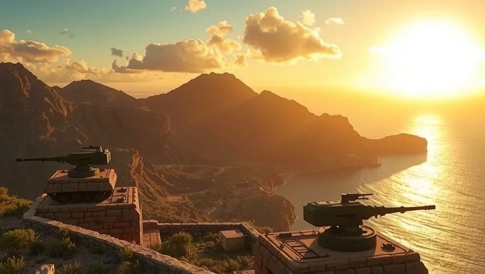 Kanonerna på Navarone film skådad