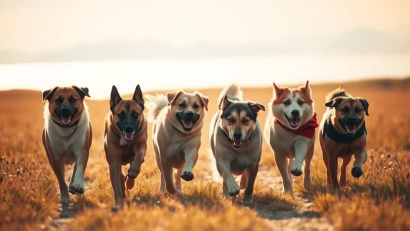 När hundarna kommer film och vad den handlar om