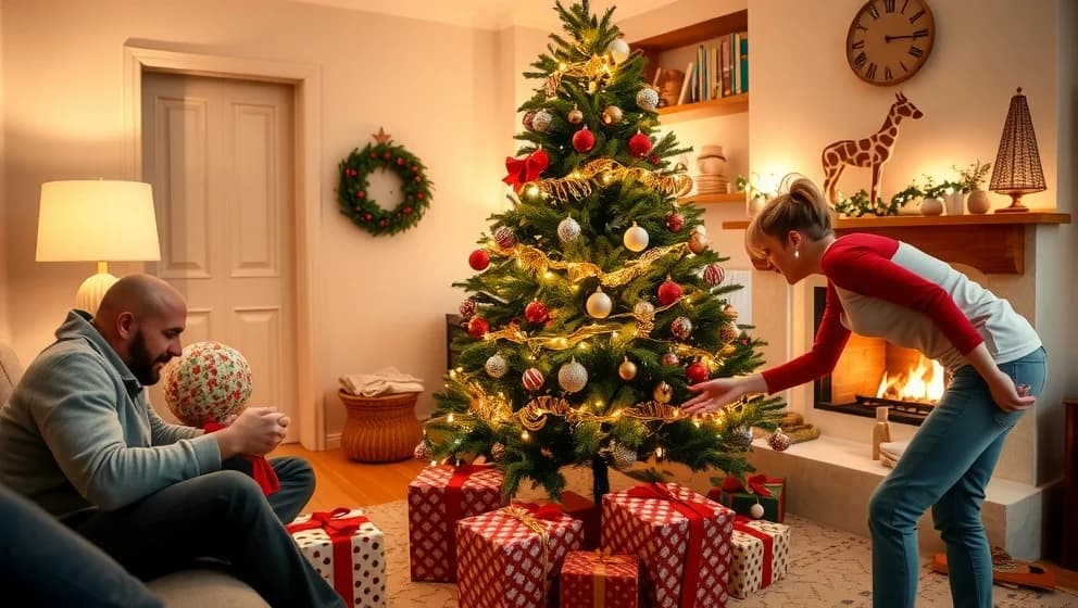 Nu är det jul igen filmens bästa scener