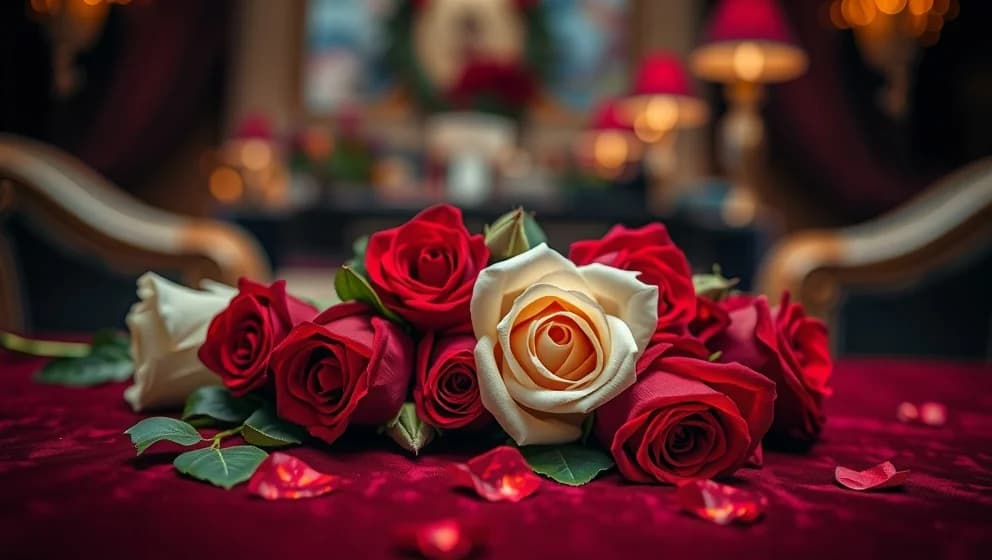 Röda vita rosen filmen som alla pratar om