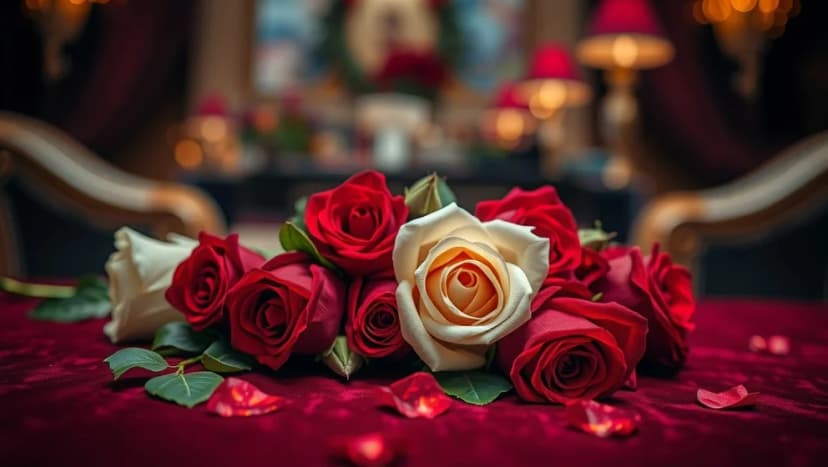 Röda vita rosen filmen som alla pratar om