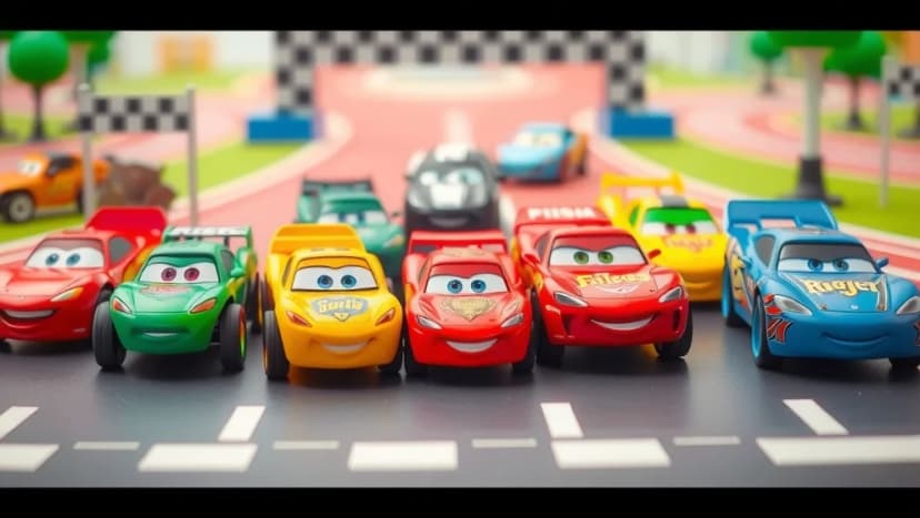 Vad är rollistan i bilar filmen