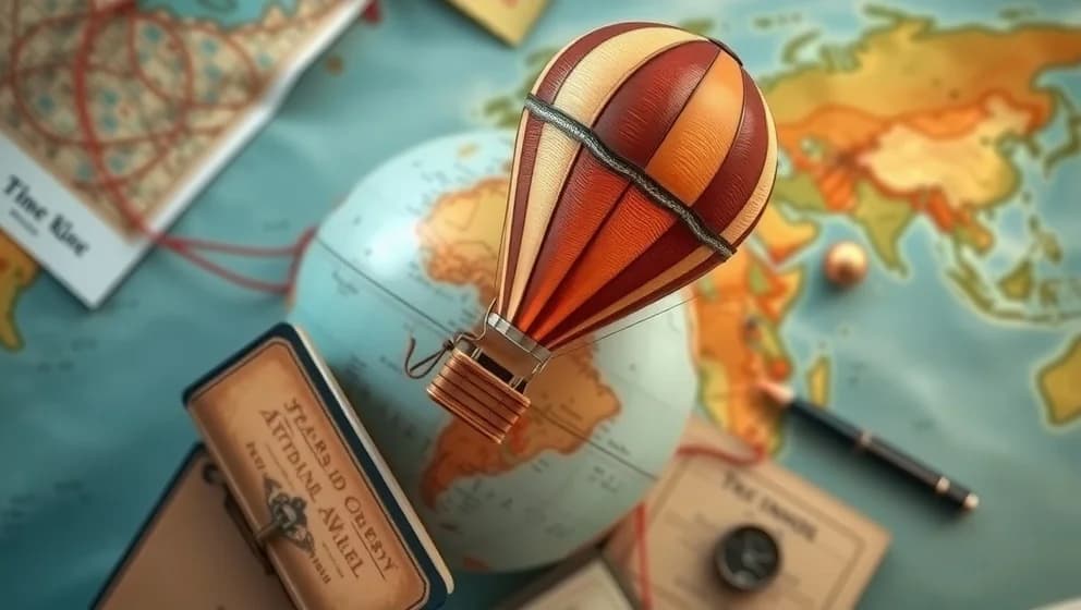 Rollistan i jorden runt på 80 dagar från 2004