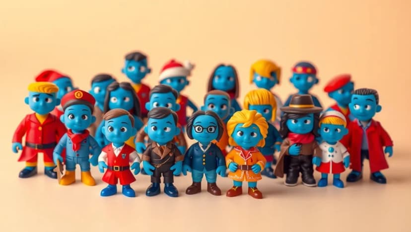 Rollistan i Smurfarna filmen