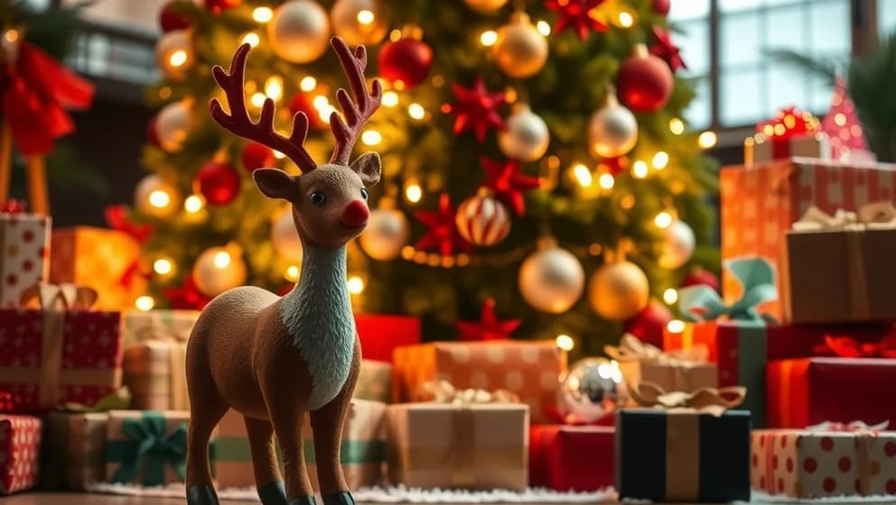 Rudolf med röda mulen filmen som alla älskar