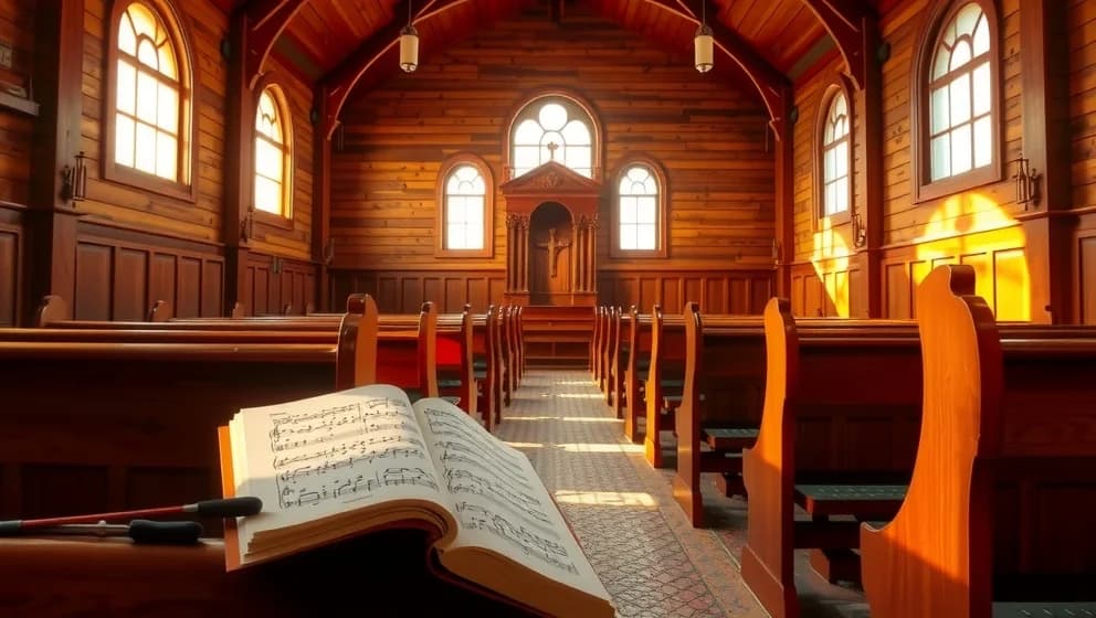 Såsom i himmelen film som förändrar allt