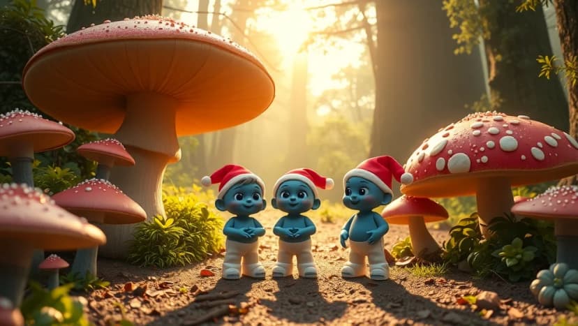 Smurfarna filmen som förtrollad miljoner barn