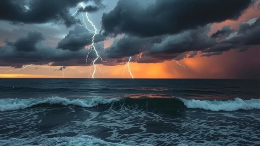 Solstorm filmen som väckte uppmärksamhet