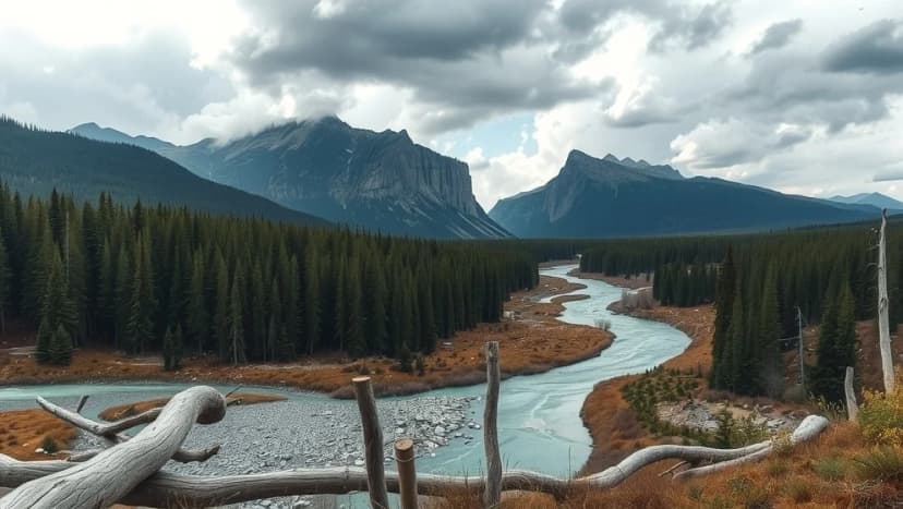 Till vildingarnas land en äventyrsfilm för alla