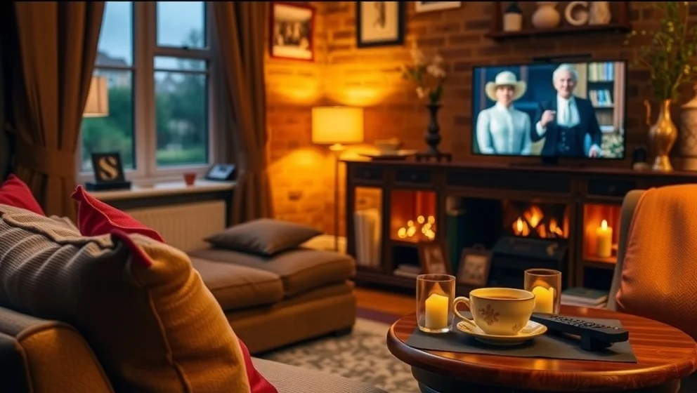 Titta på Downton Abbey filmen hemma