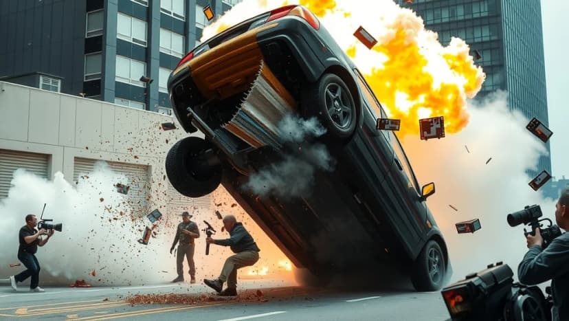 V film action tablå vad är det egentligen